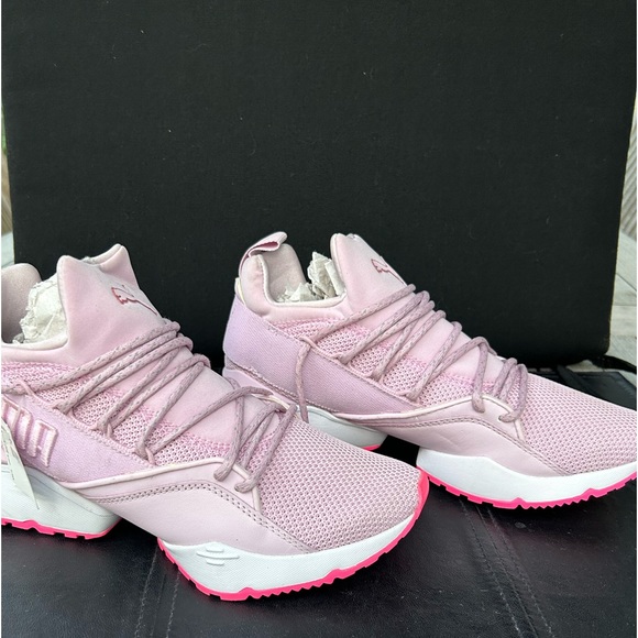 PUMA MUSE MAIA UP PINK SNEAKERS 🩷 - Picture 3 of 5